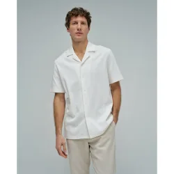 Camisa de hombre texturada regular fit