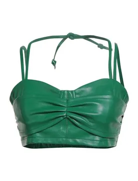 Top Mujer Verde L,M,S Mujer - Themoirè - FashionsVida