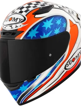 Casco Moto Integrale TRACK-1 TROY BAYLISS REPLICA 2002 taglia XL - Suomy - FashionsVida