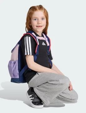 ZAINO ESSENTIALS PER BAMBINI E BAMBINE 1 Taglia Clear Pink / Dark Blue - Adidas - FashionsVida