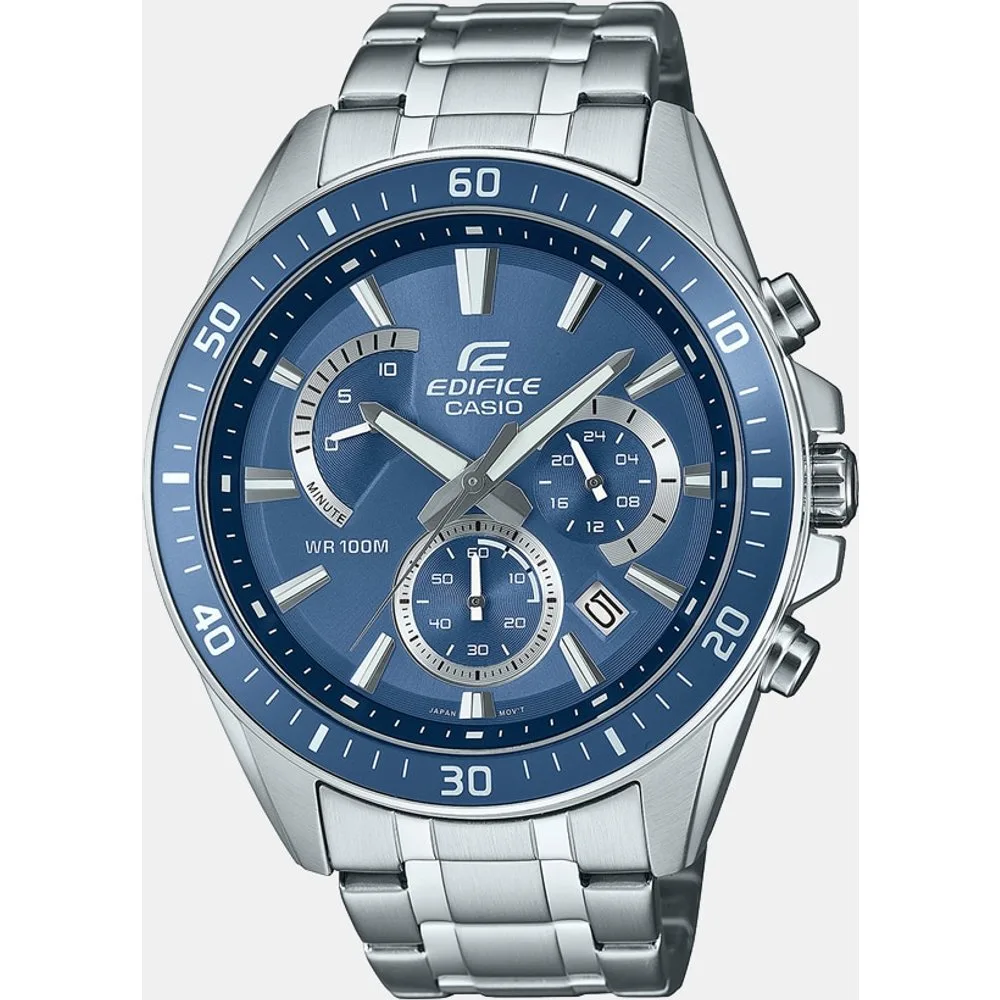 Reloj de hombre EFR-552D-2AVUEF de acero - Casio - FashionsVida