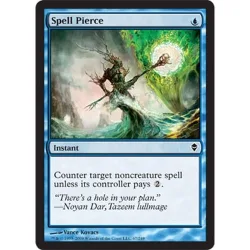 Spell Pierce (foil) Zendikar
