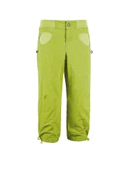 Damen Klettershorts N Onda 3/4 gelb L W
