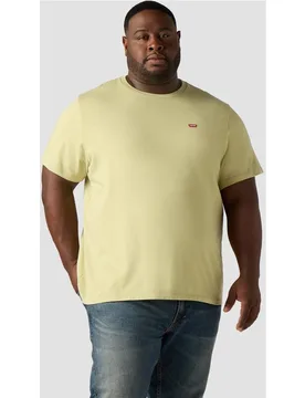 Camiseta de hombre de manga corta con cuello redondo. Tallas grandes - Levi's - FashionsVida