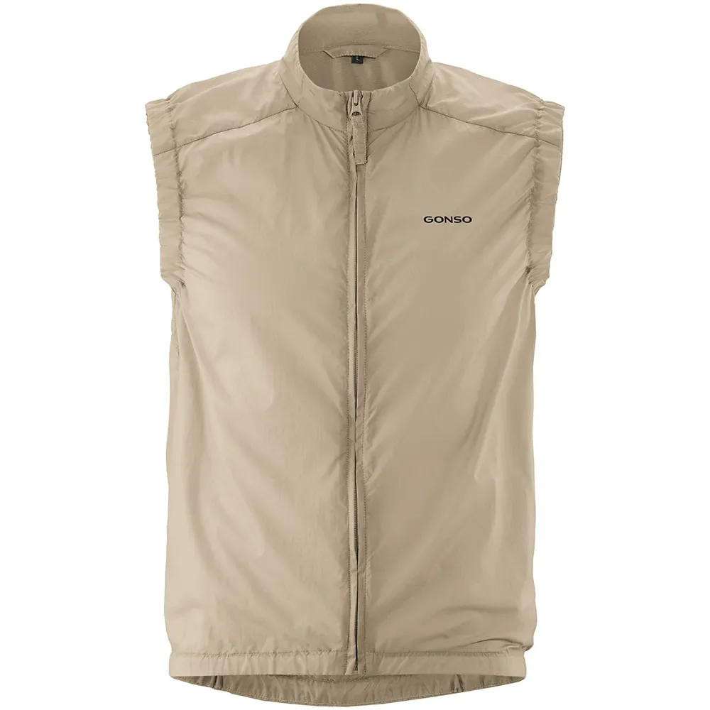 Gilet Adventure Jonesboro Cream - Gonso - FashionsVida