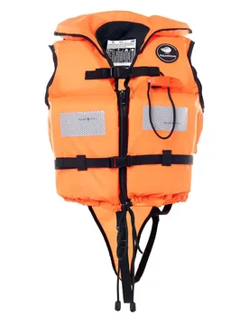 Kamizelka Ratunkowa Baby 100n Swimming Vest Fluo Orange One Size unisex - Aquawave - FashionsVida