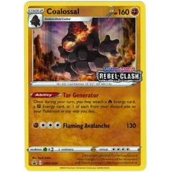 Pokemon Sword & Shield Promo SWSH024 Coalossal