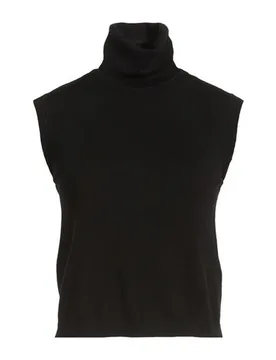 Rollkragenpullover Damen Schwarz 34,36,38,40,42 Damen - Anna Molinari - FashionsVida