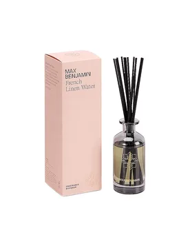 Raumduft Diffuser CLASSIC COLLECTION 150ml French Linen rosa - Max Benjamin - FashionsVida