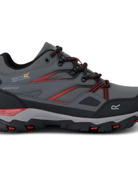 Holcombe 3 low zapatilla trekking hombre Gris (44) - Regatta - FashionsVida