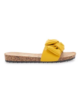 Ciabatte Gialle Nodo Plantare Anatomico 14191 38 - FUN BEACH - FashionsVida