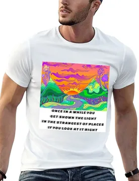 Once in a while you get shown the light T-Shirt Blouse sublime t shirt men - Aliexpress - FashionsVida