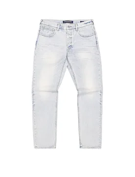 Jeans Tapered Fit STOCKTON hellgrau 34/L32 Herren - Butcher of Blue - FashionsVida