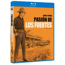 Blu-ray Pasion De Los Fuertes Black / White One Size unisex