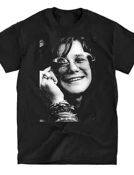 Janis Joplin Glasses Premium casual T-Shirt. Cotton Short Sleeve O-Neck Mens T Shirt New S-3XL - Aliexpress - FashionsVida