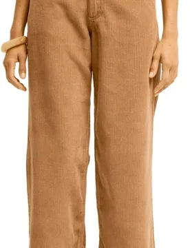 Jean en velours côtelé - Be Free Cord Pant Brownstone en Coton - Taille 36 - Marron - Billabong - FashionsVida