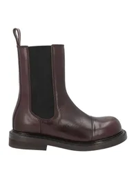 Botines de caña alta Mujer Café 35 Mujer