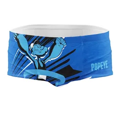 Popeye Run For It Swimming Boxer Multicolour S Men