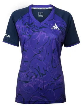 Torrent Short Sleeve T-shirt Purple XL - JOOLA - FashionsVida