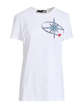 Camiseta Mujer Blanco 36,38,42 Mujer - Moschino - FashionsVida
