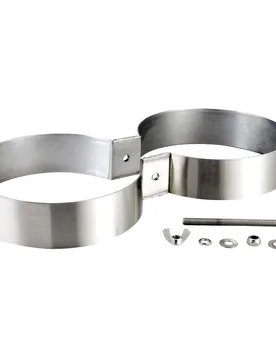 Tecnomar Anello Inox Con Viti - Tecnomar - FashionsVida