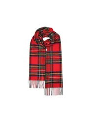 Kaschmirschal CAMEL THOMPSON rot damen