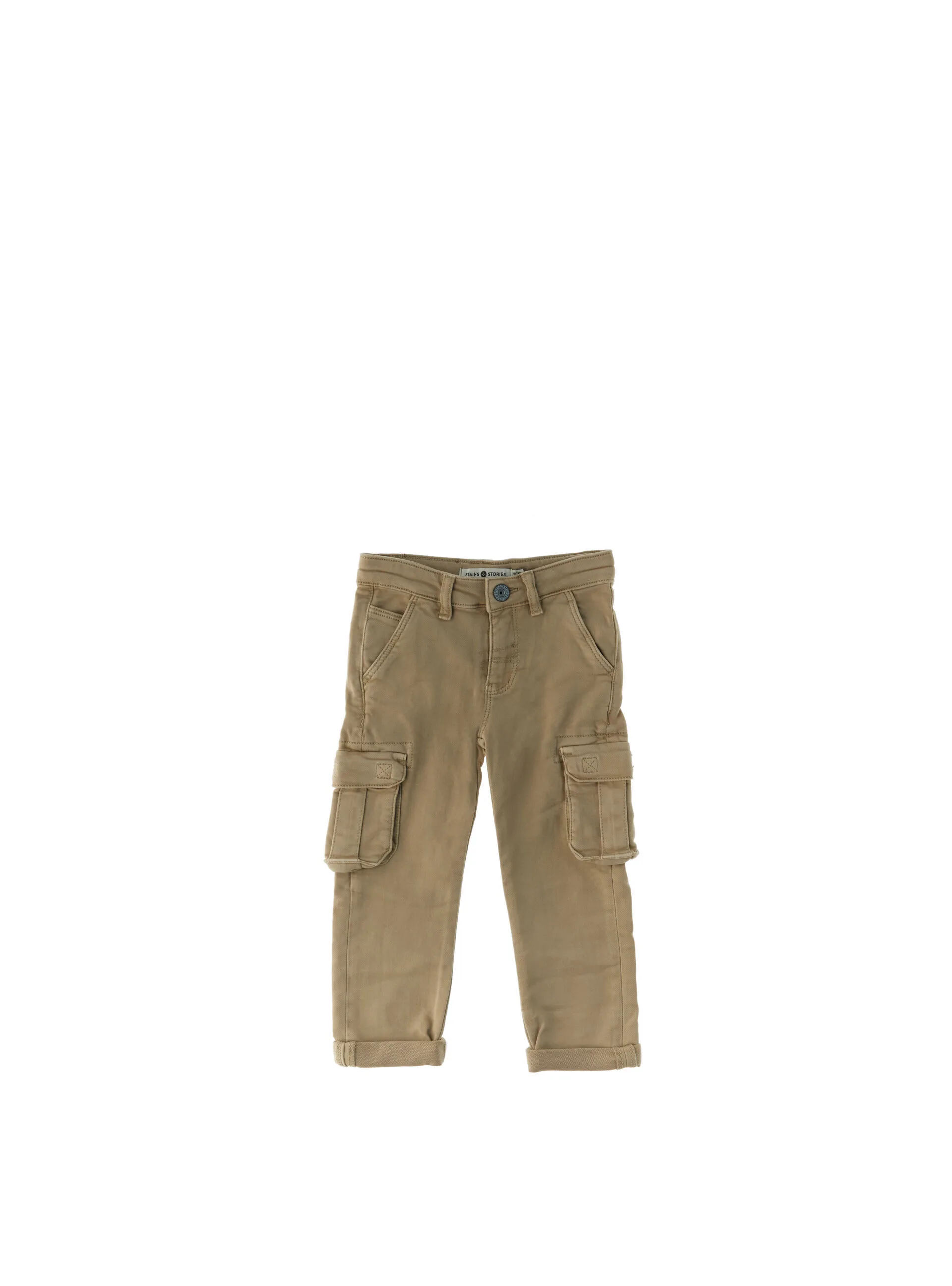Pantalone cargo SABBIA 116 - Babyface - FashionsVida