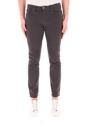 Jeans in cotone MARRONE 34