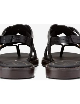 Sandalias planas de mujer confeccionadas en piel - Cole Haan - FashionsVida