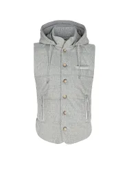 Gran Sasso Gilet grigio chiaro 48
