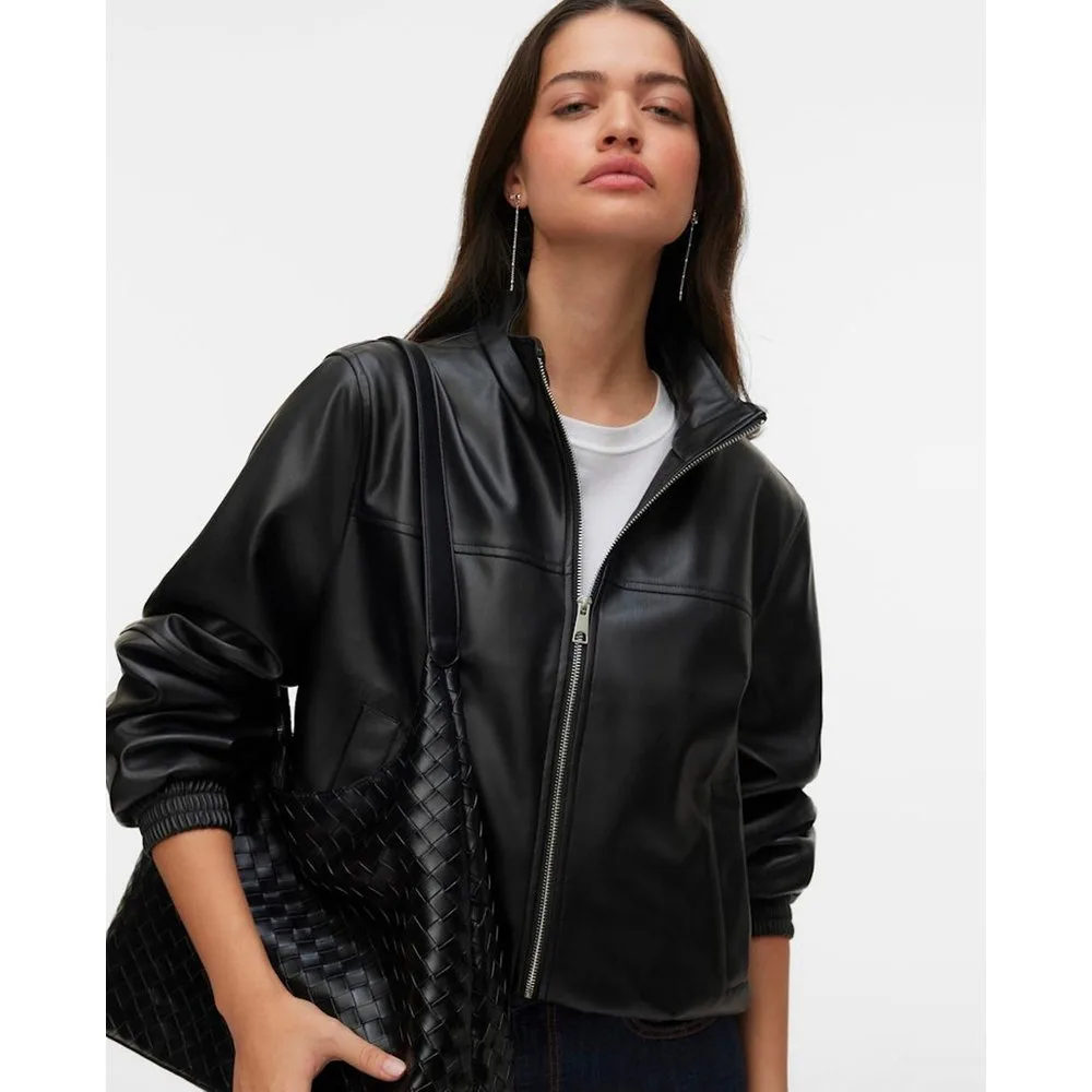 Cazadora bomber polipiel - Vero Moda - FashionsVida