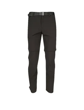 Herren ZippOff-Wanderhose Tajo T schwarz 46 M - Maier Sports - FashionsVida