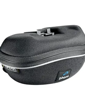 Borsa Portaoggetti Sotto Sella M 0.75l Black - Phorm - FashionsVida