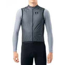 Gilet Ligero Gore-tex Infinium™ Windstopper® Black