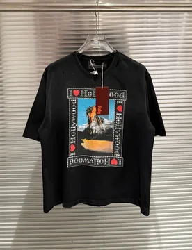 Paly Fashion Retro New Print Casual Loose-fitting Men's Women's Black T-shirts Tops - Aliexpress - FashionsVida