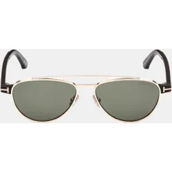 Gafas de sol FT1361 de hombre piloto en metal