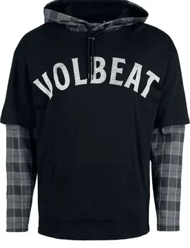 Langarmshirt - EMP Signature Collection - S bis 3XL - für Männer - Größe XXL - schwarz/grau - EMP exklusives Merchandise! - Männer - male - Volbeat - FashionsVida