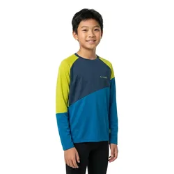 Maglietta A Maniche Lunghe Moab Ls Shore Blue