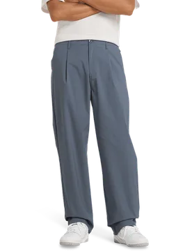 Athletics Relaxed Trouser Men Pants - Grey - Size XS - Cotton Jersey - Grey - Size: Extra Small - New Balance - FashionsVida