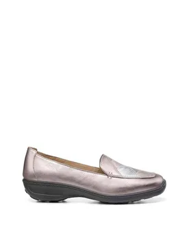 Women's 'Faith II' Loafers in Metallics Size: 5 - Metallics - Size: 5 - Hotter - FashionsVida