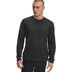 Pullover Fleece Crew, schwarz xl