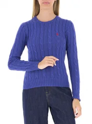 Maglione a trecce POLO BLU XS