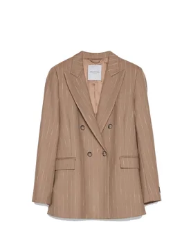 ERMANNO FIRENZE Giacche Camel - ERMANNO FIRENZE - FashionsVida