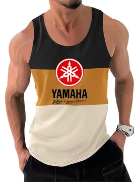 YAMAHA Logo Athletics Tank Top Running Vests Speed Sports Fitness Shirts Guys Sleeveless Mens Clothing Athlete Track Field Singl - Aliexpress - FashionsVida