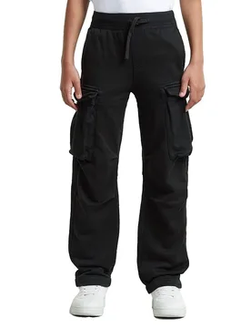 Pantalon De Survêtement D29733-01 Dark Black 10 Années Garçon - G-Star - FashionsVida