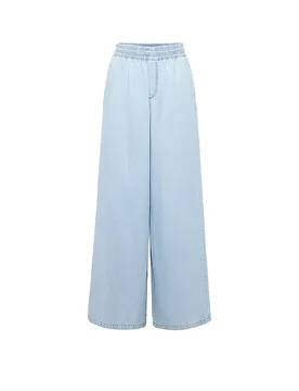 Marlenehose hellblau 30/L34 damen - Drykorn - FashionsVida