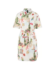 Marc Cain Mini-robe blanc 34