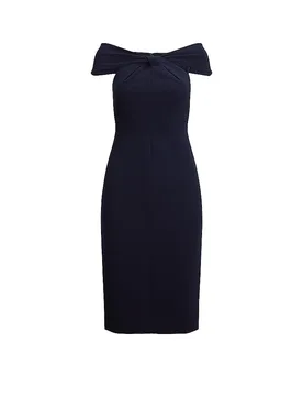 Vestido de noche AKOTA azul oscuro 36 - Ralph Lauren - FashionsVida