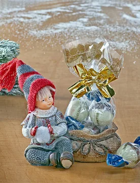 Winterkind "Lutz" mit Konfekt - 3Pagen - FashionsVida