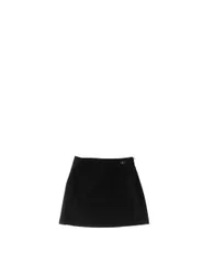 Gonna con strass JUNIOR NERO XS